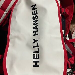 NWT HELLY HANSEN 30L DUFFEL/ BACKPACK